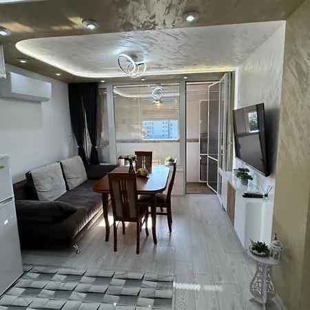 Apartmán Krisiya In Burgas City